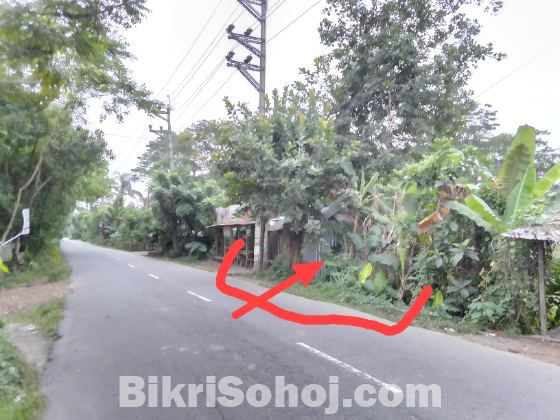 জরুরী ভিত্তিতে জমি বিক্রয় করা হবে